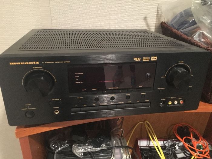 Marantz stereo equipment