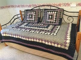 Another look...also selling the quilt & shams