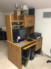 Nice computer desk for sale for only $25.00