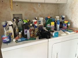 Why spend so much on cleaning supplies. Always purchase them at our sales.