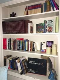 Lots of Art, California & standard English Literature