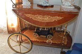 Rolling Serving Cart