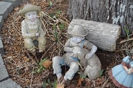 Best Friends, Fishing and the Dog (Life is Good)