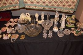 Crystal and Porcelain Decor