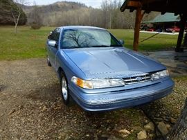 1997 Ford Crown Victoria