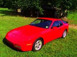 1986 Porsche 944 (951) Turbo Coupe