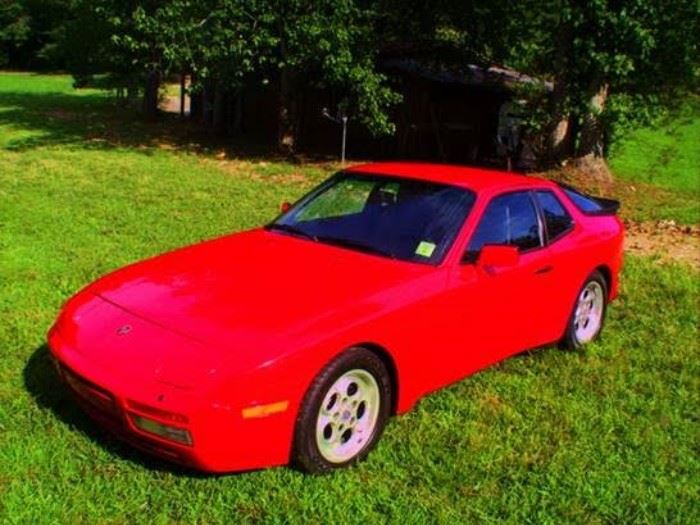 1986 Porsche 944 (951) Turbo Coupe