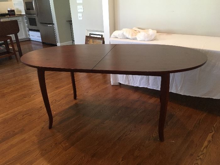 Pottery Barn Dining Table with Leaf