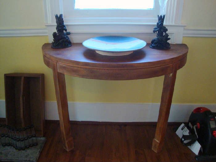 Matching Pair of Half Tables, Great for an Entry way