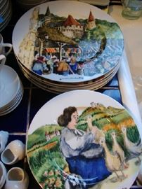 Plates, Perigord by Guy Buffet