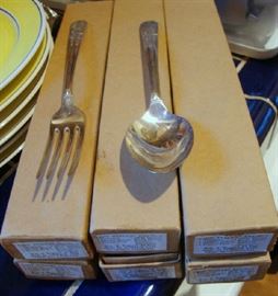 Flatware, Lady Evelyn Pattern by Oneida