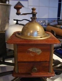 Antique Coffee Grinder