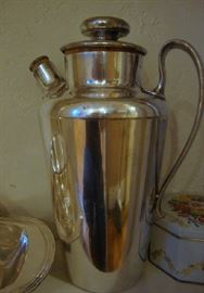 Silver Pitcher