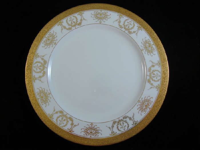 Coalport China Plates made for Tiffany and Co.