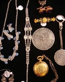 Just a small sampling of the Jewelry.  Much more
