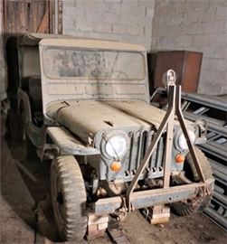 Jeep Willys World War II
