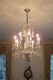Baccarat Crystal Chandelier
