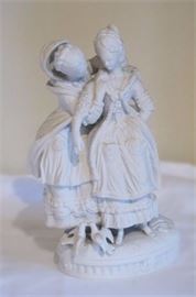 Capodimonte Bisque Porcelain Figurine
