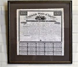 Confederate States Documents