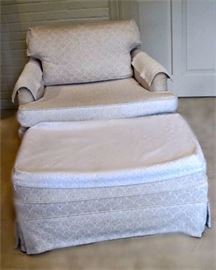 Club Chair and Ottoman