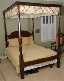 Double Bed Size Tester Bed