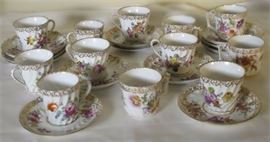 Dresden Demitasse Service