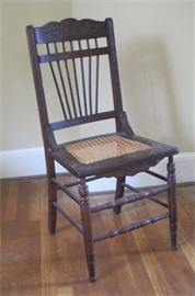 English Oak Side Chair