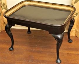 English Regency Papier Mache Tray