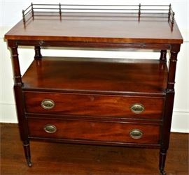 Federal Style Server by Kittinger