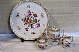 Four Piece Tea Service