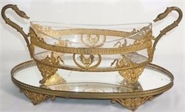 French Regency Parcel Gilt Centerpiece