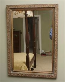 Gilt Wood Mirror