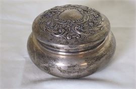 Gorham Sterling Silver Powder Box