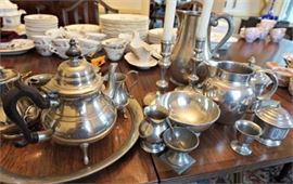 Group Lot Mis. Silver Plate
