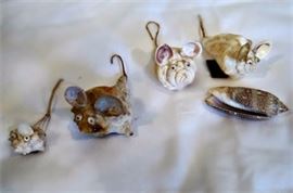 Group of Seashell Animals