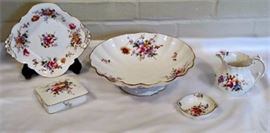 Grouping of Bone China Dishware