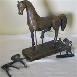 Grouping of Decorative Items