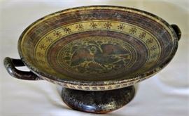 Hand Painted Copy of Ancient Greek Kylix