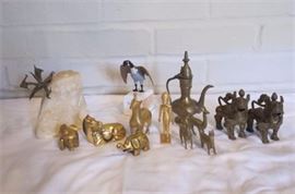 Grouping of Figurines