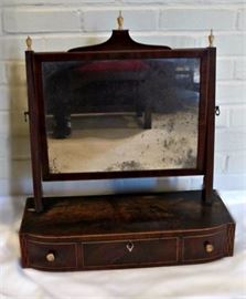 Hepplewhite Style Shaving Mirror