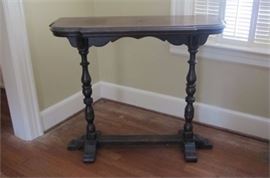 Mahogany Color Occasional Table