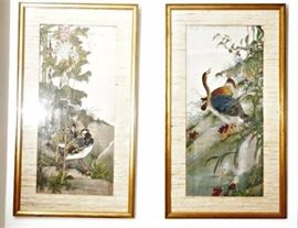 Pair of Chinese Paintings