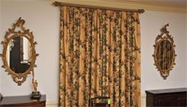 Pair, Gilt Wood Mirrors