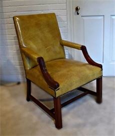 Pair, Martha Washington Chairs