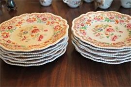 Set of 12 Antique Plates