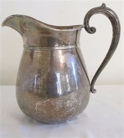 Sterling Silver Water Pitcher