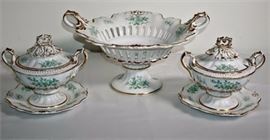 Table Garniture Compotes