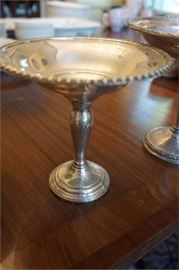 Sterling Silver Compote