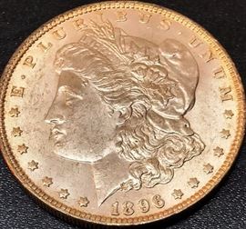 1896 Liberty Head Silverdollar