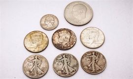 Group American Silver Coins